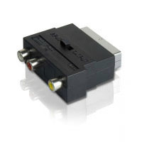 Philips SWV2084W Euroconector a A/V Adaptador (SWV2084W/10) Philips SWV2084W Euroconector a A/V Adaptador (SWV2084W/10)